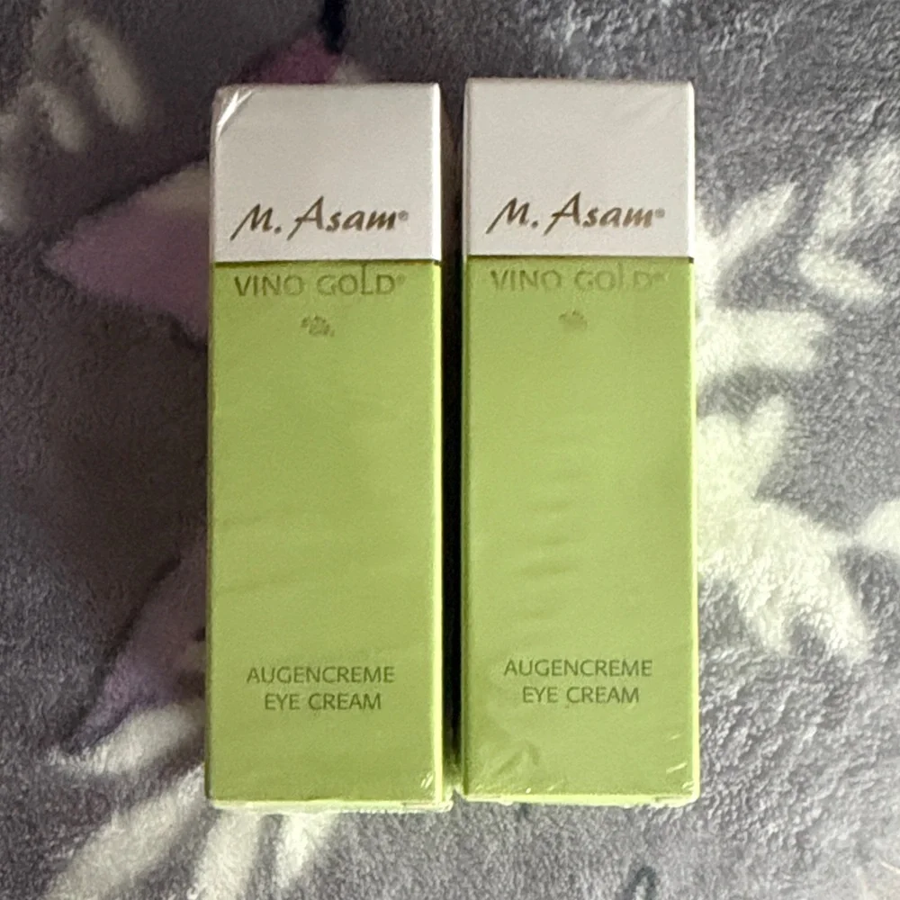 Vino Gold Eye Cream 2 pack bundle